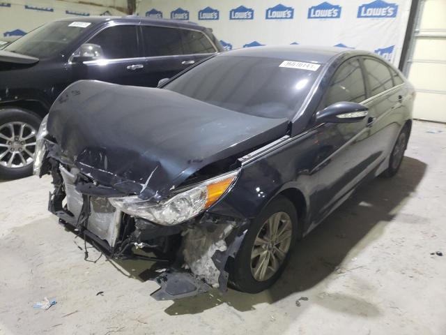 Photo 1 from auction – 2014 HYUNDAI SONATA GLS with VIN 5NPEB4AC3EH853843