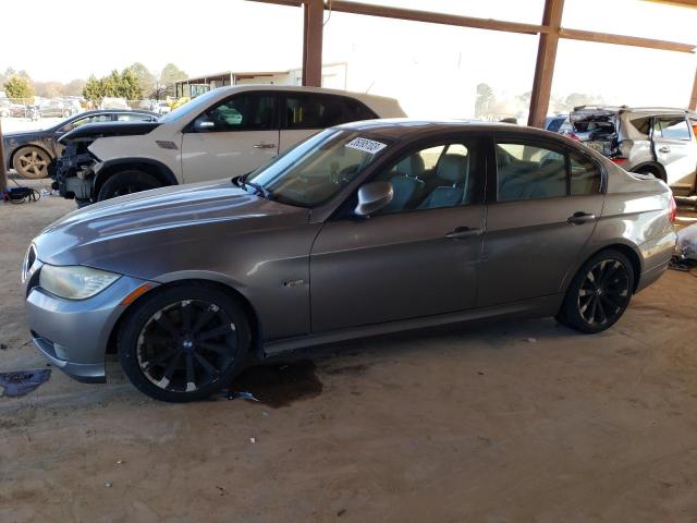 BMW 328 I 2011 with VIN WBAPH7C55BE461317 - Photo from auction