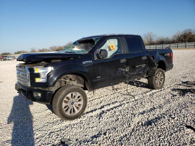 FORD F150 SUPER 2017 with VIN 1FTEW1EP2HKD40413 - Photo from auction