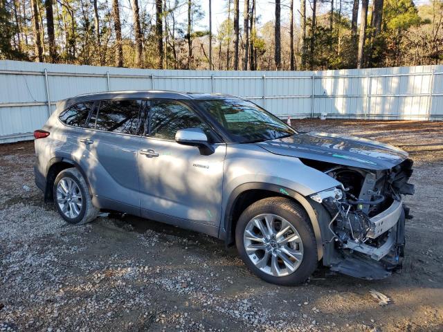 Photo 4 from auction – 2020 TOYOTA HIGHLANDER with VIN 5TDXBRCH5LS009082