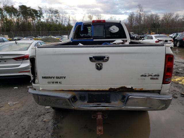 Photo 6 from auction – 2005 DODGE RAM 2500 with VIN 3D7KS26D65G731890