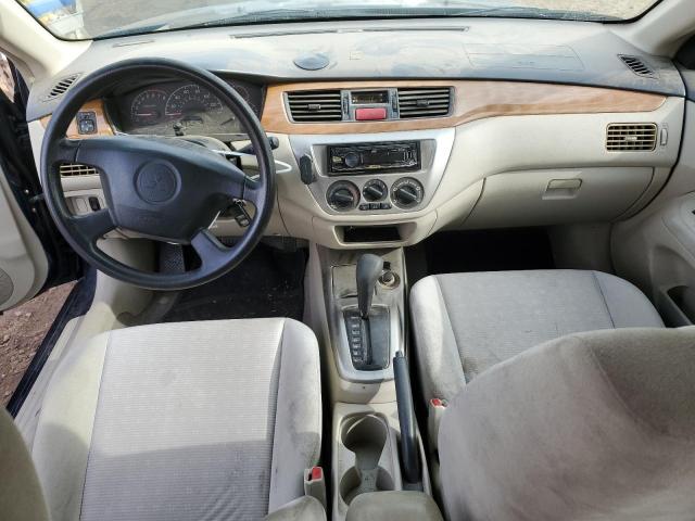 Photo 8 from auction – 2004 MITSUBISHI LANCER ES with VIN JA3AJ26E84U030909