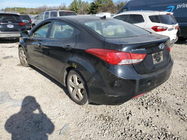 Photo 2 from auction – 2012 HYUNDAI ELANTRA GL with VIN KMHDH4AE7CU313633
