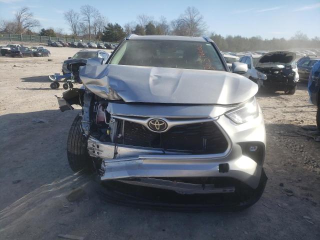 Photo 5 from auction – 2021 TOYOTA HIGHLANDER with VIN 5TDGZRAH5MS534515