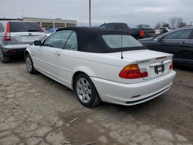 Photo 2 from auction – 2000 BMW 323 CI with VIN WBABR3342YEB39110