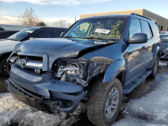 TOYOTA SEQUOIA LI 2006 with VIN 5TDBT48A16S264449 - Photo from auction