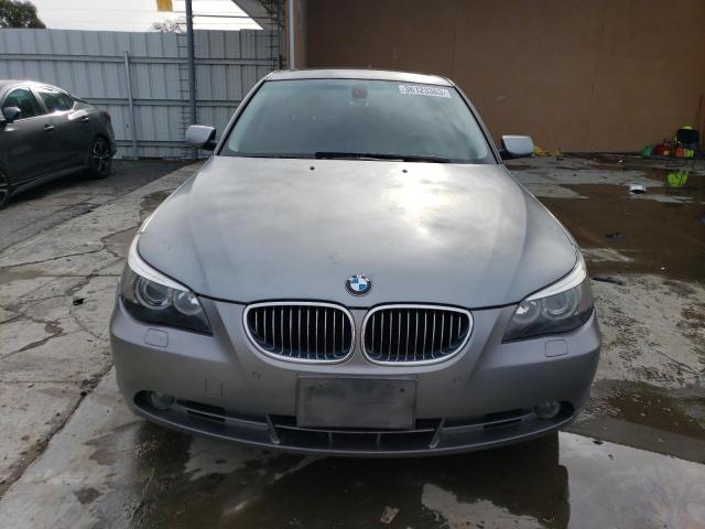 Photo 5 from auction – 2007 BMW 550 I with VIN WBANB535X7CP04586