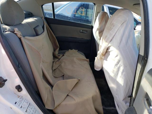 Photo 10 from auction – 2010 NISSAN SENTRA 2.0 with VIN 3N1AB6AP7AL660377