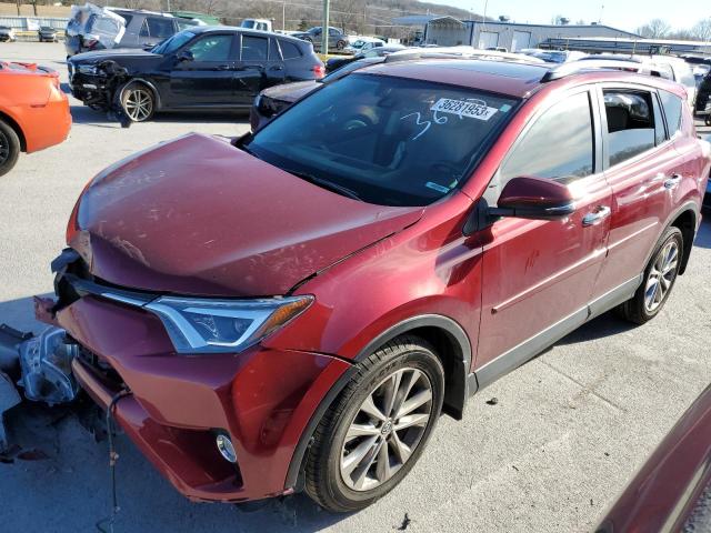 Photo 1 from auction – 2018 TOYOTA RAV4 LIMIT with VIN 2T3YFREV9JW513612