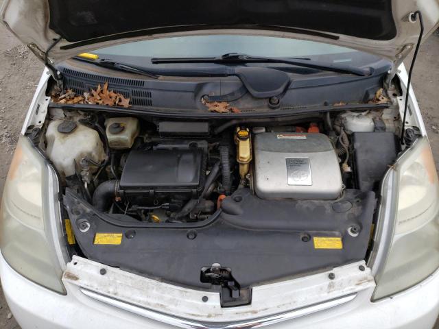 Photo 11 from auction – 2007 TOYOTA PRIUS with VIN JTDKB20U077672711