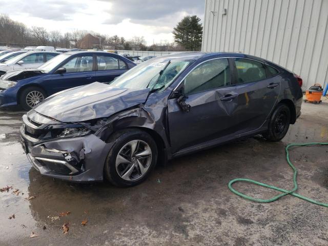 HONDA CIVIC LX 2019 with VIN 2HGFC2F60KH515332 - Photo from auction