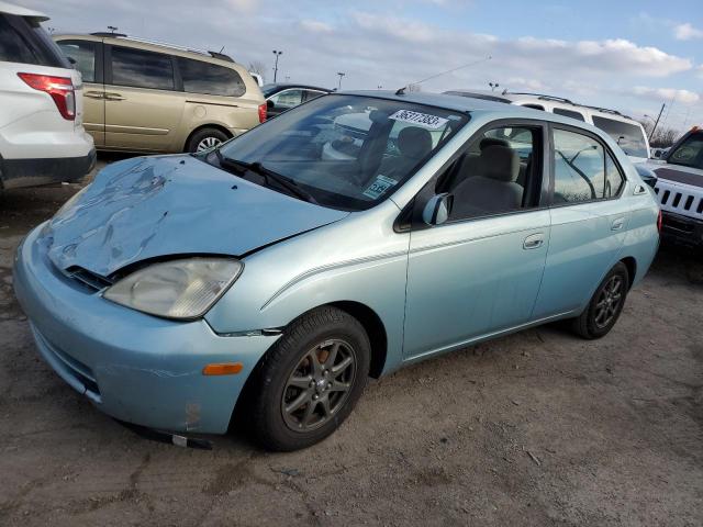 TOYOTA PRIUS 2002 with VIN JT2BK18UX20066616 - Photo from auction