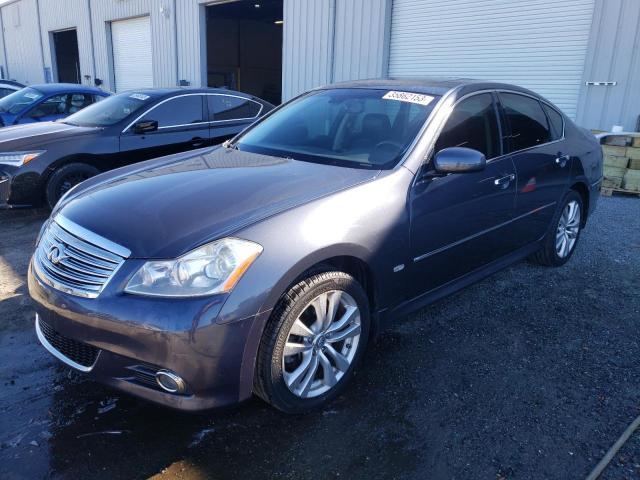 INFINITI M35 BASE 2009 with VIN JNKCY01F19M851334 - Photo from auction