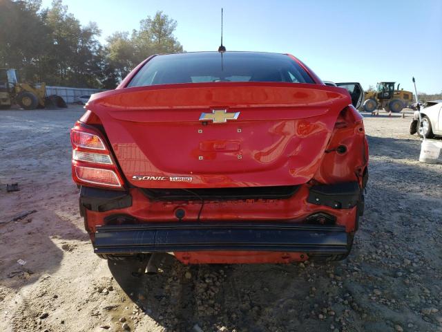 Photo 6 from auction – 2017 CHEVROLET SONIC PREM with VIN 1G1JF5SB7H4105937