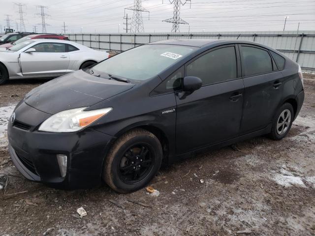 TOYOTA PRIUS 2013 with VIN JTDKN3DU7D5599593 - Photo from auction