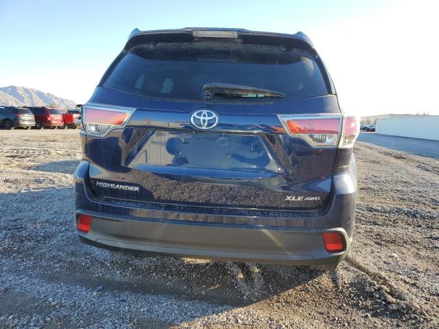 Photo 6 from auction – 2015 TOYOTA HIGHLANDER with VIN 5TDJKRFH8FS127939