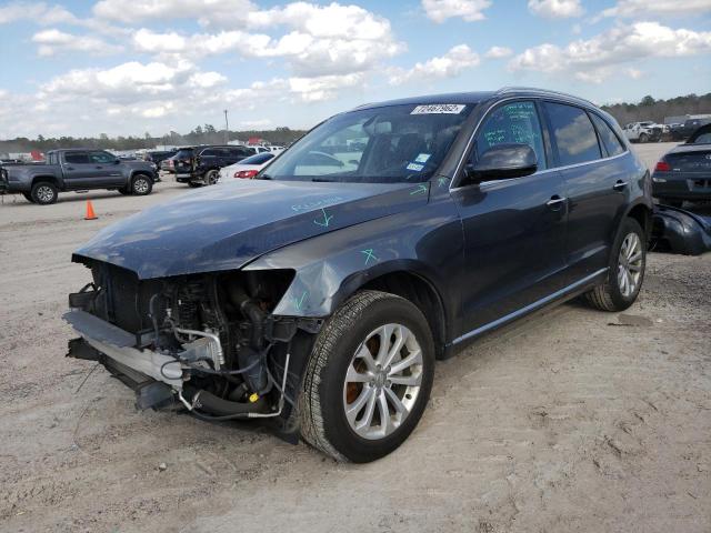 AUDI Q5 PREMIUM 2015 with VIN WA1CFAFP2FA136424 - Photo from auction