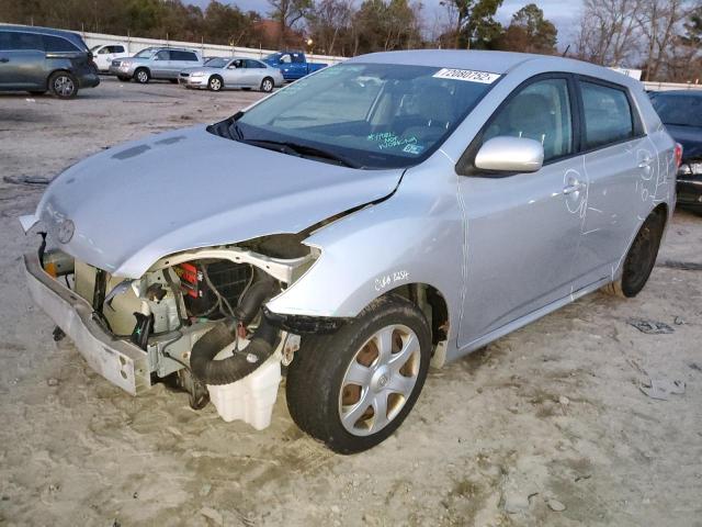 TOYOTA COROLLA MA 2009 with VIN 2T1KU40E19C078581 - Photo from auction