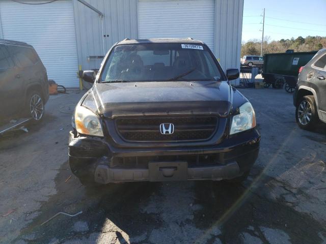 Photo 5 from auction – 2004 HONDA PILOT EXL with VIN 2HKYF18524H510026