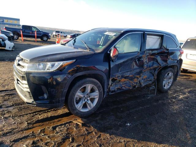 TOYOTA HIGHLANDER 2017 with VIN 5TDDZRFH5HS377456 - Photo from auction