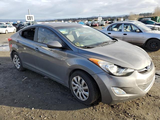 Photo 4 from auction – 2013 HYUNDAI ELANTRA GL with VIN 5NPDH4AE2DH228196