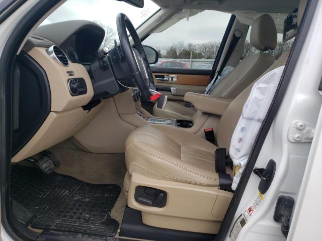 Photo 7 from auction – 2014 LAND ROVER LR4 HSE with VIN SALAG2V61EA702170