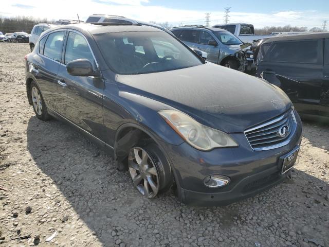 Photo 4 from auction – 2008 INFINITI EX35 BASE with VIN JNKAJ09F78M354934