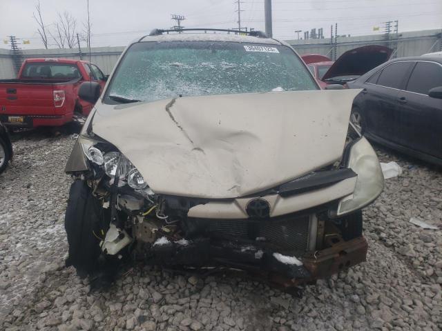 Photo 5 from auction – 2006 TOYOTA SIENNA CE with VIN 5TDZA23C56S532209