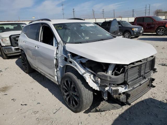 Photo 4 from auction – 2020 GMC TERRAIN SL with VIN 3GKALMEV6LL307613