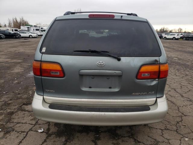 Photo 6 from auction – 2000 TOYOTA SIENNA LE with VIN 4T3ZF13C2YU318744