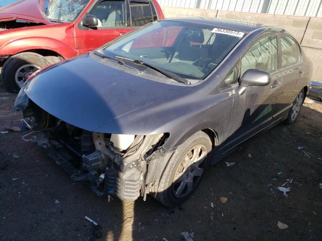 Photo 1 from auction – 2011 HONDA CIVIC LX with VIN 2HGFA1F59BH302483