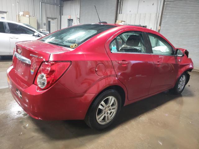 Photo 3 from auction – 2016 CHEVROLET SONIC LT with VIN 1G1JC5SH7G4130008