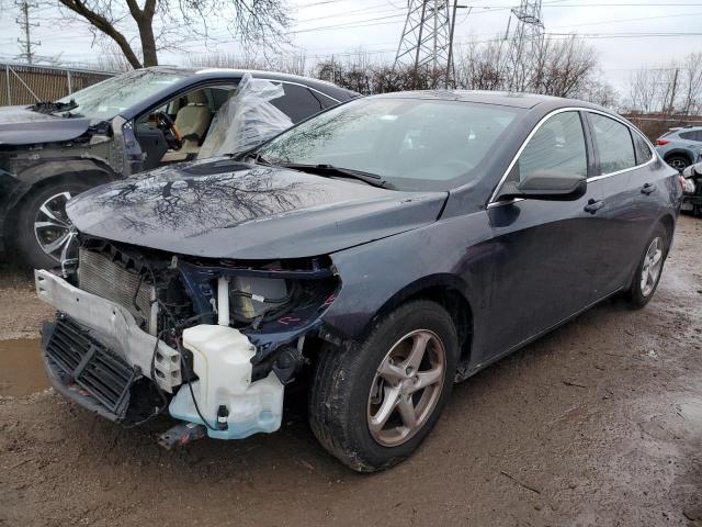 Photo 1 from auction – 2016 CHEVROLET MALIBU LS with VIN 1G1ZB5ST7GF354104