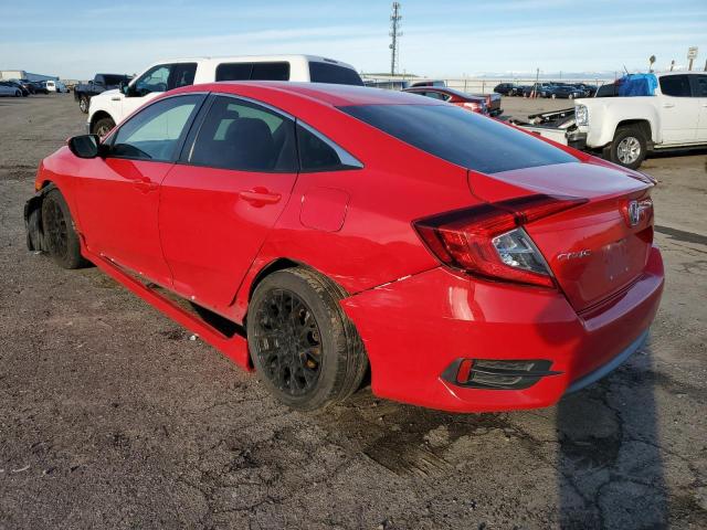 Photo 2 from auction – 2016 HONDA CIVIC LX with VIN 2HGFC2F50GH577053