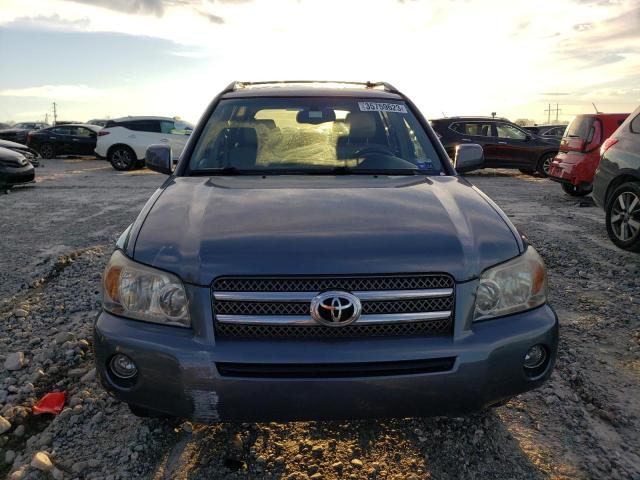 Photo 5 from auction – 2006 TOYOTA HIGHLANDER with VIN JTEEW21A760017132