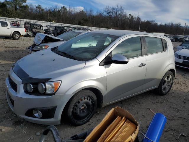 CHEVROLET SONIC LTZ 2016 with VIN 1G1JE6SB6G4158409 - Photo from auction