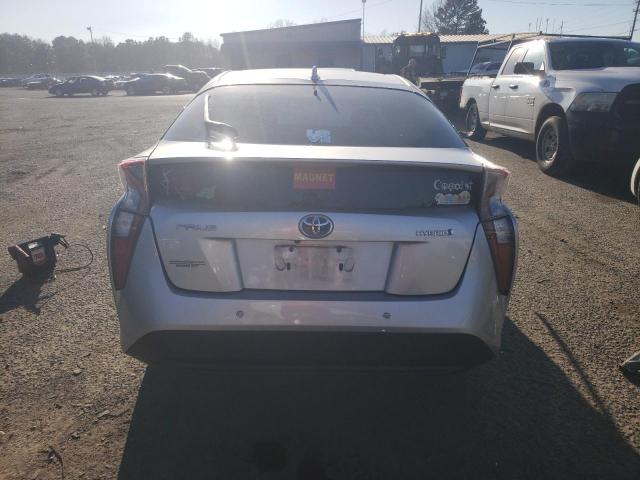 Photo 6 from auction – 2017 TOYOTA PRIUS with VIN JTDKBRFU2H3041130