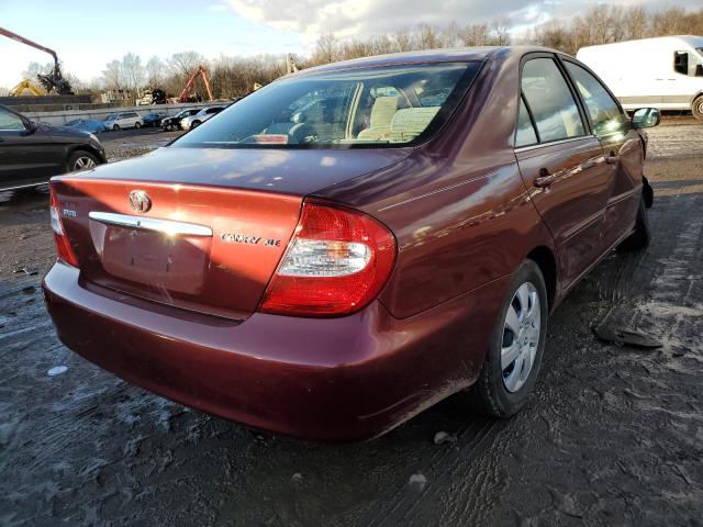 Photo 3 from auction – 2004 TOYOTA CAMRY LE with VIN 4T1BE32KX4U361482