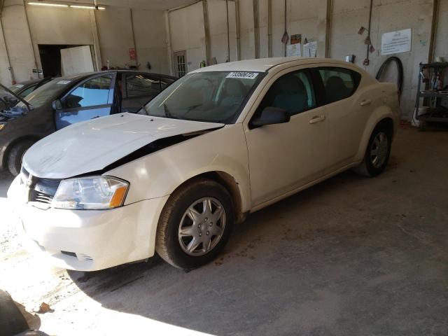 Photo 1 from auction – 2008 DODGE AVENGER SE with VIN 1B3LC46K58N112832