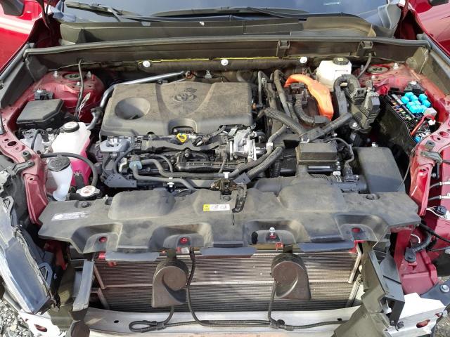 Photo 11 from auction – 2021 TOYOTA VENZA with VIN JTEAAAAH3MJ010061