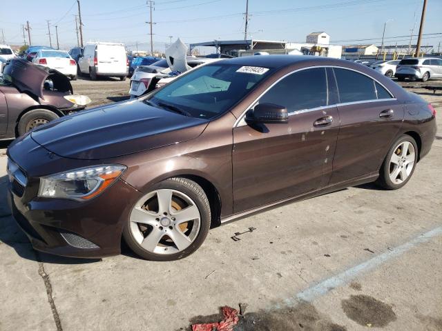 MERCEDES-BENZ CLA 250 2015 with VIN WDDSJ4EB3FN190255 - Photo from auction