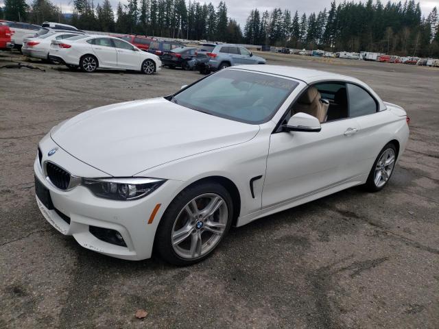 BMW 440XI 2018 with VIN WBA4Z7C57JEA33301 - Photo from auction