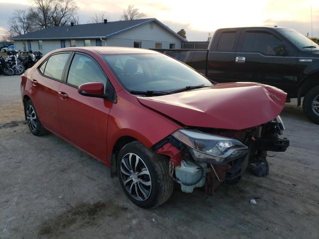 Photo 4 from auction – 2014 TOYOTA COROLLA L with VIN 5YFBURHE1EP167238