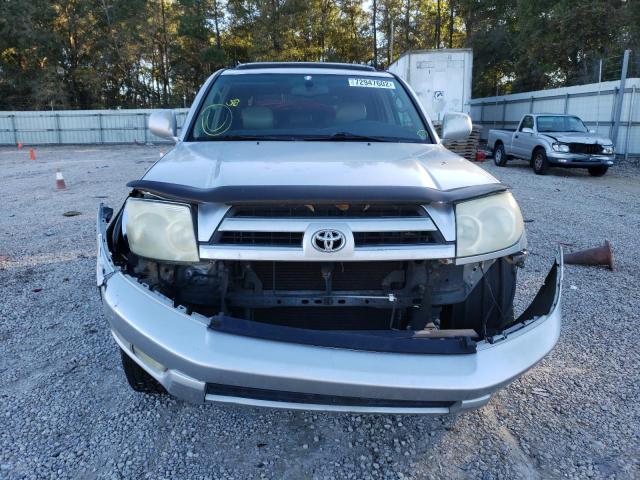 Photo 5 from auction – 2004 TOYOTA 4RUNNER LI with VIN JTEZU17R240041267