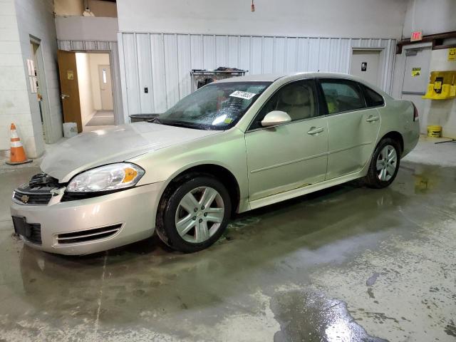 CHEVROLET IMPALA LS 2010 with VIN 2G1WA5ENXA1204781 - Photo from auction