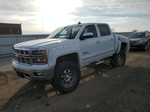 CHEVROLET SILVERADO 2015 z numerem VIN 3GCUKSECXFG154844 - Zdjęcie z aukcji