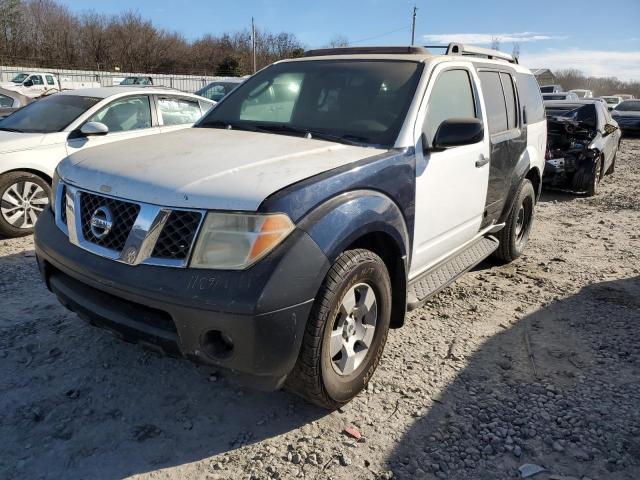 Photo 1 from auction – 2007 NISSAN PATHFINDER with VIN 5N1AR18U97C601001