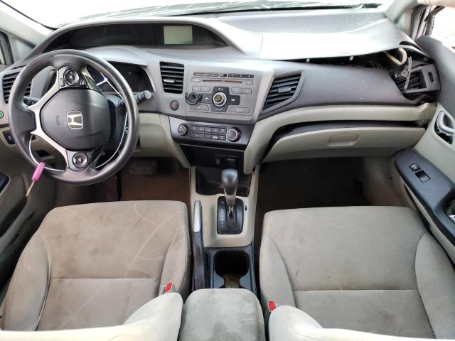 Photo 8 from auction – 2012 HONDA CIVIC LX with VIN 19XFB2F51CE050386