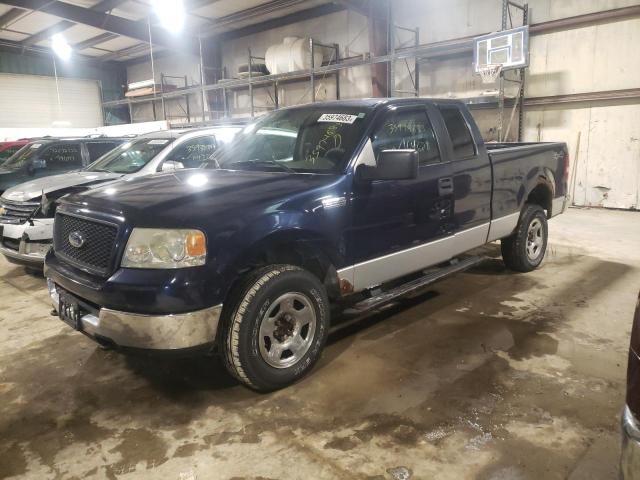 FORD F150 2005 with VIN 1FTPX14525NC06727 - Photo from auction
