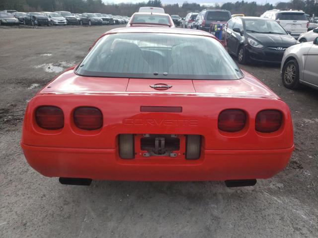 Photo 6 from auction – 1995 CHEVROLET CORVETTE with VIN 1G1YY22P0S5110028
